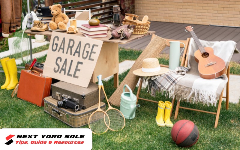 Weekend Yard Sale Tips to Sell More and Save More