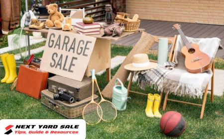 Weekend Yard Sale Tips to Sell More and Save More