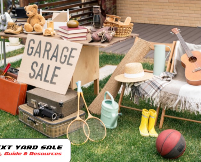 Weekend Yard Sale Tips to Sell More and Save More