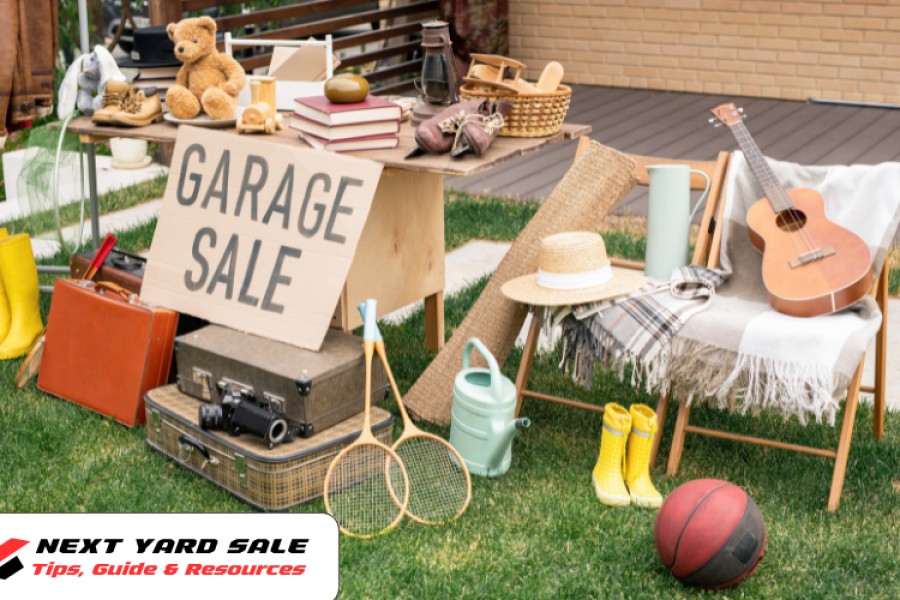 Weekend Yard Sale Tips to Sell More and Save More